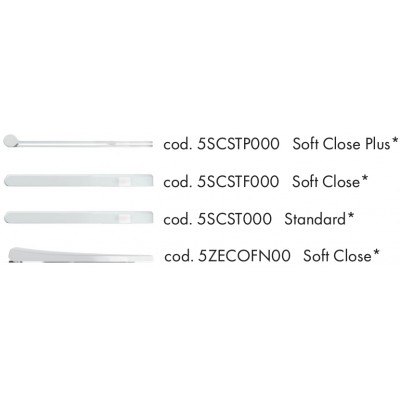 Подвесной унитаз Catalano Sfera 54 1VSF54R00+5SCSTF000+5KFST00 с крышкой и креплением