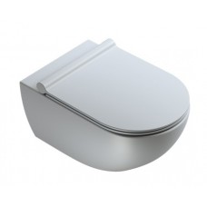 Подвесной безободковый унитаз Catalano Sfera 54 1VSF54RCS+5SCSTPCS+5KFST00