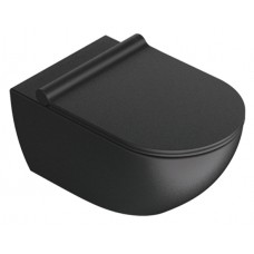 Подвесной безободковый унитаз Catalano Sfera 54 1VSF54RNS/5SCSTPNS/5KFST00