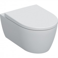 Подвесной безободковый унитаз Geberit iCon Rimfree 501.663.JT.1