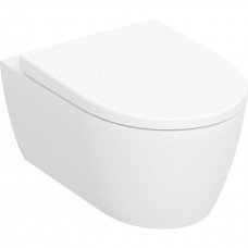 Подвесной безободковый унитаз Geberit iCon Rimfree 501.664.00.1