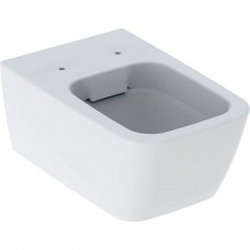 Подвесной безободковый унитаз Geberit iCon Square Rimfree 201950000