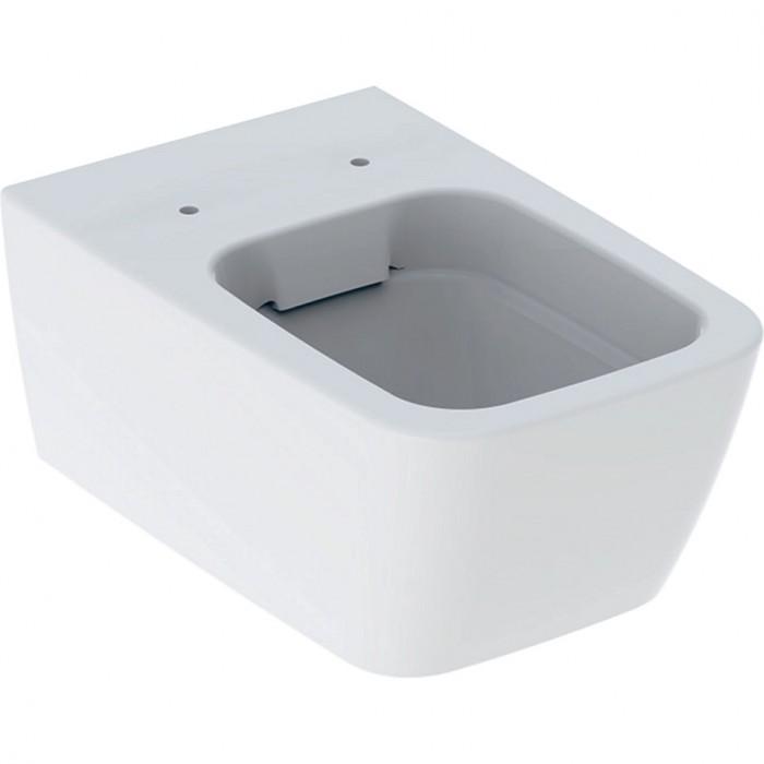 Подвесной безободковый унитаз Geberit iCon Square Rimfree 201950000