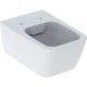 Подвесной безободковый унитаз Geberit iCon Square Rimfree 201950000