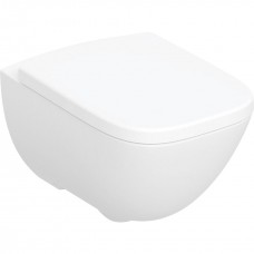 Подвесной безободковый унитаз Geberit Modo Rimfree 502.827.00.1