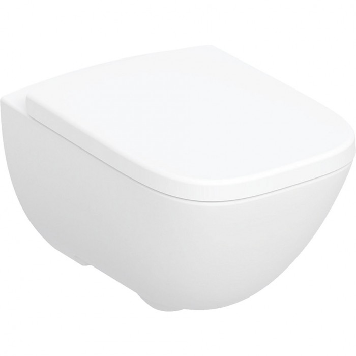 Подвесной безободковый унитаз Geberit Modo Rimfree 502.827.00.1