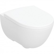 Подвесной безободковый унитаз Geberit Modo Rimfree 502.939.00.1