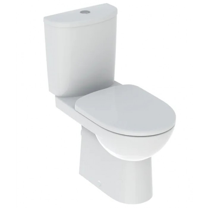 Напольный безободковый унитаз Geberit Selnova 501.753.00.1