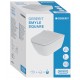 Подвесной безободковый унитаз Geberit Smyle Square Rimfree 500.683.00.2