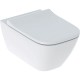 Подвесной безободковый унитаз Geberit Smyle Square Rimfree 500.683.00.2