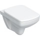 Подвесной безободковый унитаз Geberit Selnova Square Rimfree 501.961.00.1
