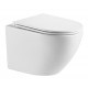 Подвесной безободковый унитаз Imprese ROZKOS TWIST c06310103