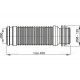 Гофра для унитаза AlcaPlast M9006 90/110 flexi