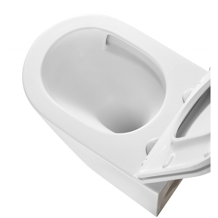 Подвесной безободковый унитаз Mixxus Premium Bevel-0301-T3 Tornado 3.0 (MP6472) Подвесной безободковый унитаз Mixxus Premium Bevel-0301-T3 Tornado 3.0 (MP6472)