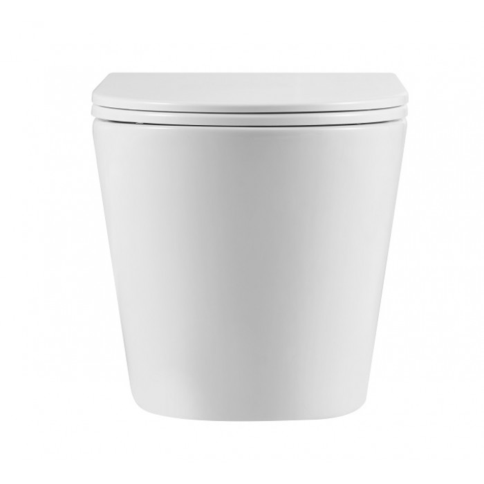 Підвісний безободковий унітаз Mixxus Premium Bevel-0301-R (MP6470)