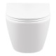 Підвісний безободковий унітаз Mixxus Premium Ellipse-0301-R (MP6460)