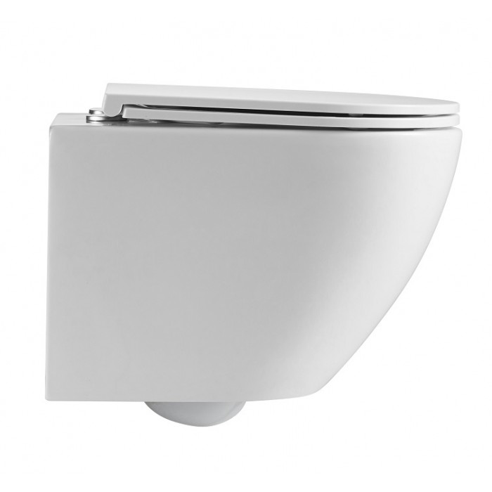 Підвісний безободковий унітаз Mixxus Premium Ellipse-0301-R (MP6460)