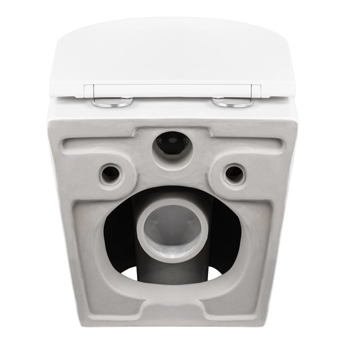 Підвісний безободковий унітаз Mixxus Premium Ellipse-0301-R (MP6460)