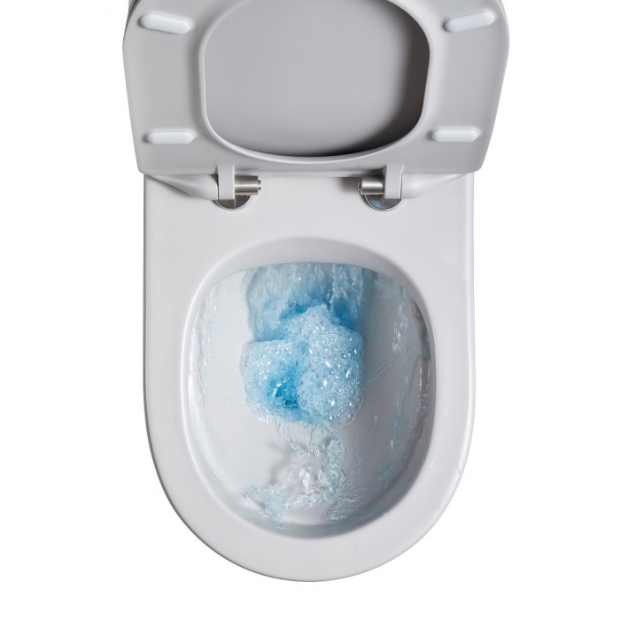 Підвісний безободковий унітаз Mixxus Premium Ellipse-0303-R (MP6463)