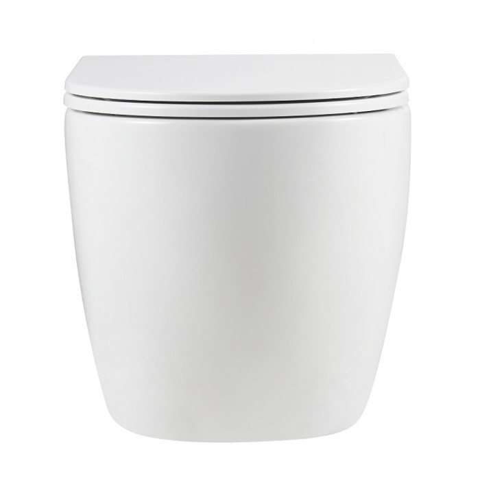 Підвісний безободковий унітаз Mixxus Premium Ellipse-0303-R (MP6463)