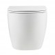 Підвісний безободковий унітаз Mixxus Premium Ellipse-0303-R (MP6463)