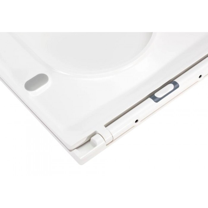 Підвісний безободковий унітаз Mixxus Premium Ellipse-0303-R (MP6463)