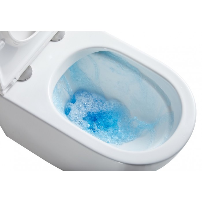 Підвісний безободковий унітаз Mixxus Premium Ellipse-0304-R (MP6466)
