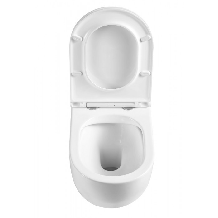 Подвесной безободковый унитаз Mixxus Premium Ellipse-0304-R (MP6466) Подвесной безободковый унитаз Mixxus Premium Ellipse-0304-R (MP6466)