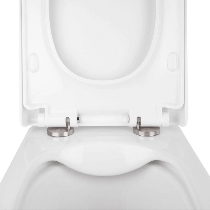Підвісний безободковий унітаз Mixxus Premium Quadro-0301-R (MP6452)