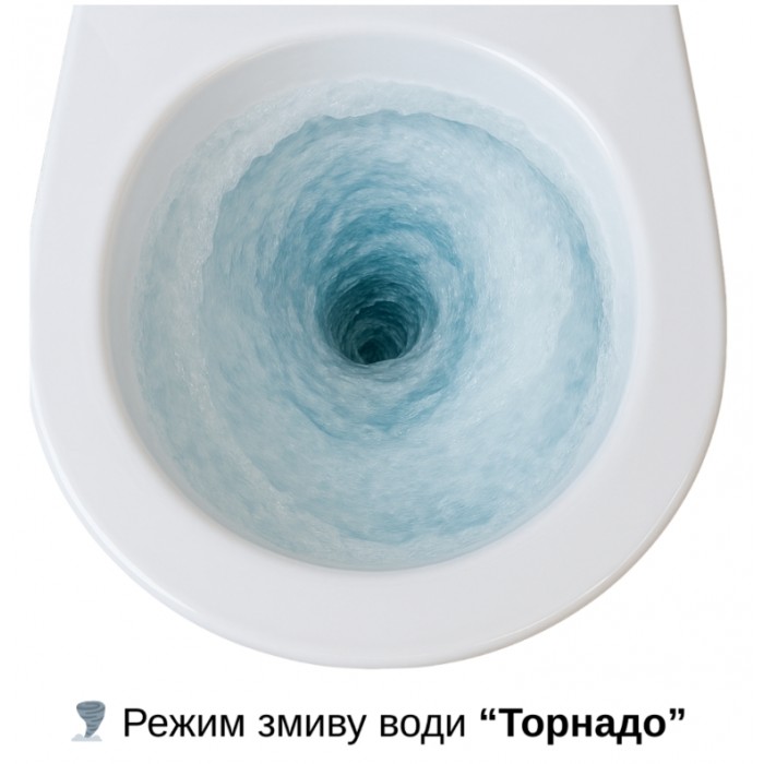Підвісний безободковий унітаз Keramika Nova W106