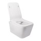 Подвесной безободковый унитаз Qtap Crow QT05335170W