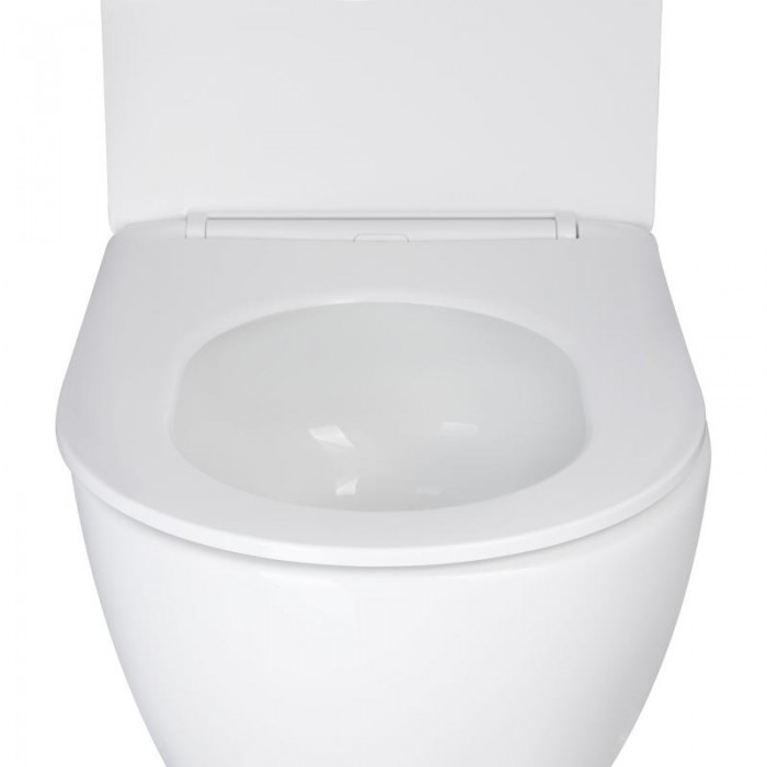 Підвісний безободковий унітаз Qtap Jay Ultra Quiet QT07335177W Підвісний безободковий унітаз Qtap Jay Ultra Quiet QT07335177W