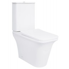 Напольный безободковый унитаз Qtap Kalao QT08221213AW Напольный безободковый унитаз Qtap Kalao QT08221213AW