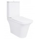 Напольный безободковый унитаз Qtap Kalao QT08221213AW