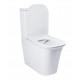 Напольный безободковый унитаз Qtap Nando QT12221222AW