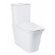 Напольный безободковый унитаз Qtap Nando QT12221222AW