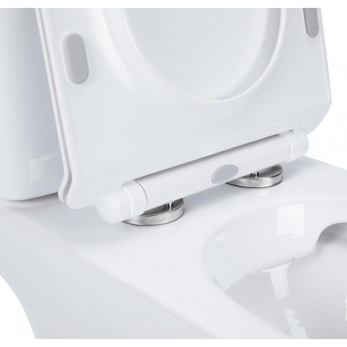 Напольный безободковый унитаз Qtap Presto QT24221217AW