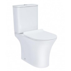 Напольный безободковый унитаз Qtap Presto QT24221217AW