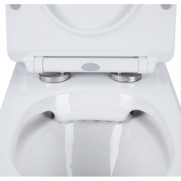 Напольный безободковый унитаз Qtap Presto QT24221217AW