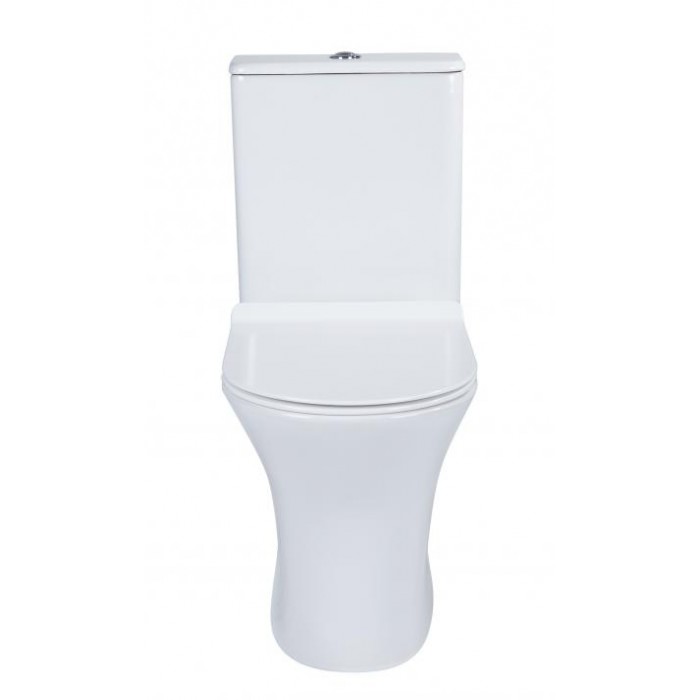 Напольный безободковый унитаз Qtap Presto QT24221217AW