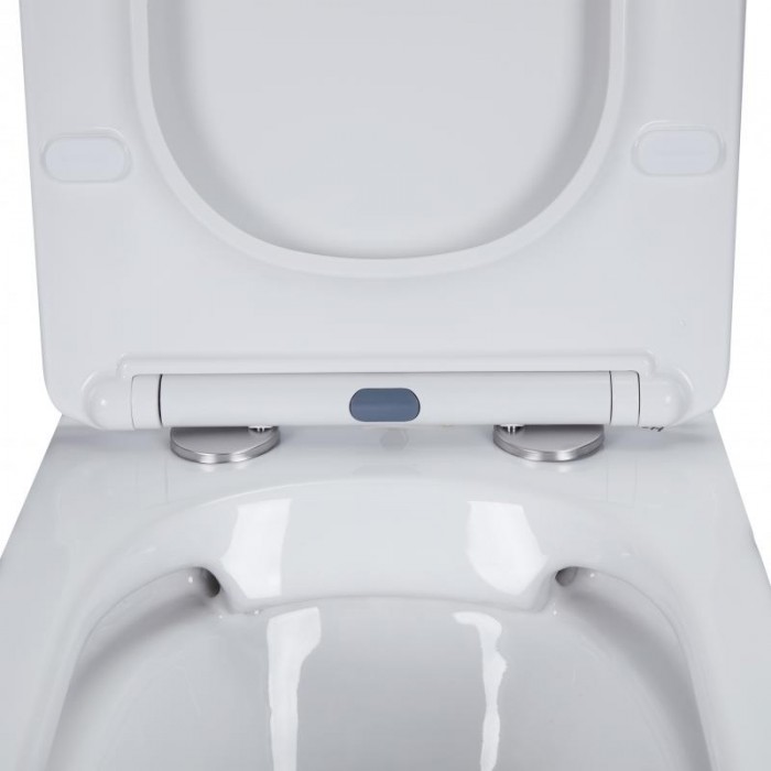 Підвісний безободковий унітаз Qtap Presto QT24332615EW