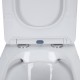Підвісний безободковий унітаз Qtap Presto QT24332615EW