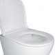 Підвісний безободковий унітаз Qtap Robin Ultra Quiet QT1333046EUQW