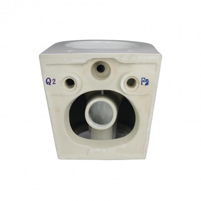 Підвісний безободковий унітаз Qtap Robin Ultra Quiet QT1333046EUQW