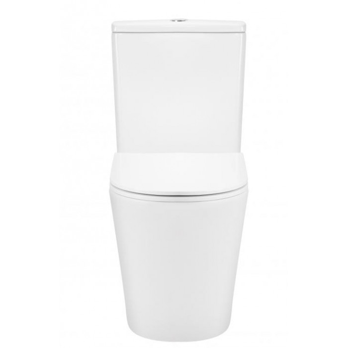 Напольный безободковый унитаз Qtap Scorpio Ultra Quiet QT14222125AUQW Напольный безободковый унитаз Qtap Scorpio Ultra Quiet QT14222125AUQW