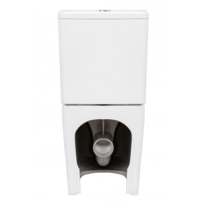 Напольный безободковый унитаз Qtap Scorpio Ultra Quiet QT14222125AUQW