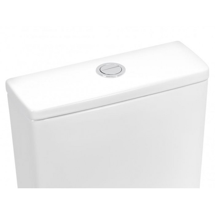 Підлоговий безободковий унітаз Qtap Scorpio QT14222125ARW
