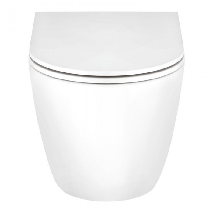 Подвесной безободковый унитаз Qtap Scorpio QT1433053ERW