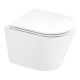 Подвесной безободковый унитаз Qtap Scorpio QT1433053ERW