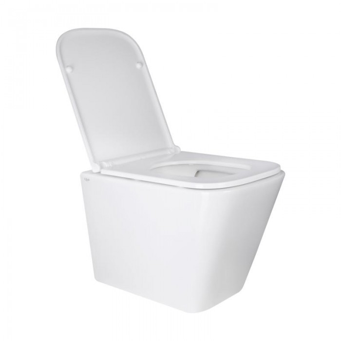 Підвісний безободковий унітаз Qtap Tern Ultra Quiet QT1733052EUQW